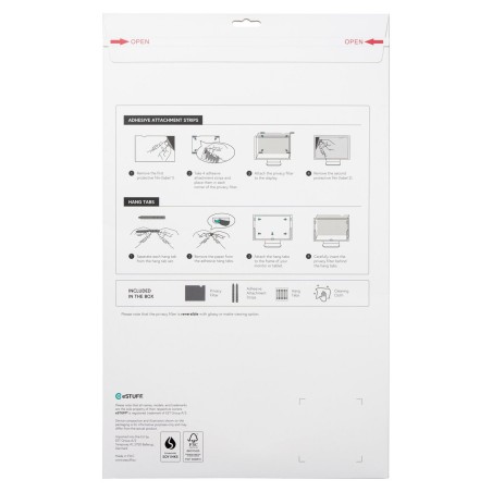 eSTUFF Privacy Filter 43.4" 1052 mm